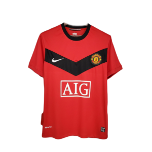 Manchester United 09/10 Retro Home Fans