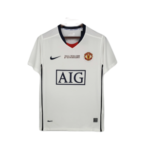 Manchester United 08/09 Retro Away Fans UCL