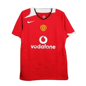 Manchester United 04/05 Retro Home Fans