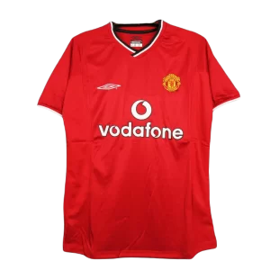 Manchester United 00/01 Retro Home Fans
