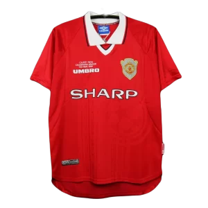 Manchester United 99/00 Retro Home Fans UCL