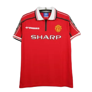Manchester United 98/99 Retro Home Fans