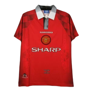 Manchester United 96/97 Retro Home Fans