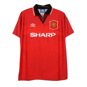 Manchester United 94/96 Retro Home Fans
