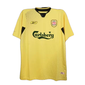 Liverpool 04/05 Retro Away Fans Yellow