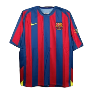 Barcelona 05/06 Retro Home Fans UCL