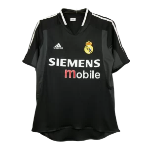 Real Madryt 04/05 Retro Away Fans Black