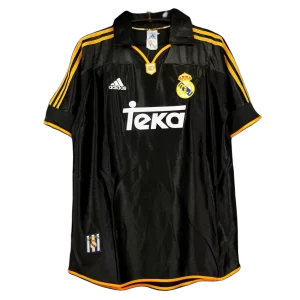 Real Madryt 99/00 Retro Away Fans Black