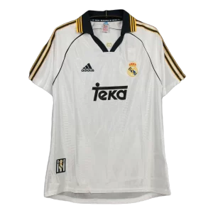 Real Madryt 98/00 Retro Home Fans