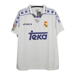 Real Madryt 94/96 Retro Home Fans