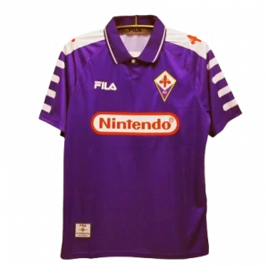 Fiorentina 98/99 Retro Home Fans