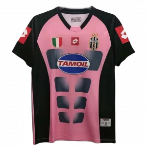 Juventus 04/05 Retro GK Fans Pink