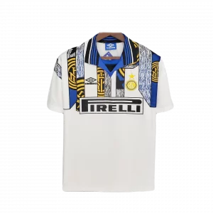 Inter Mediolan 95/96 Retro Third Fans White