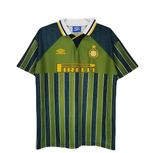 Inter Mediolan 95/96 Retro Away Fans Green