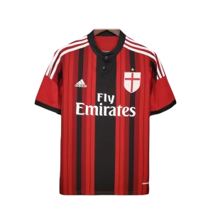 AC Milan 14/15 Retro Home Fans