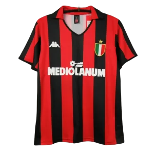 AC Milan 88/89 Retro Home Fans