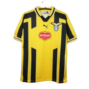 Lazio 98/99 Retro Third Fans Yellow