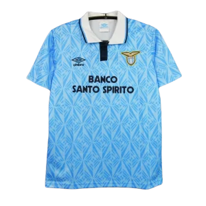 Lazio 91/92 Retro Home Fans