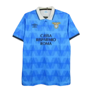 Lazio 89/90 Retro Home Fans Blue
