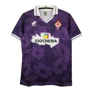 Fiorentina 91/92 Retro Home Fans
