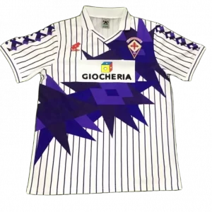 Fiorentina 91/92 Retro Away Fans