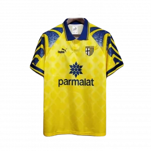Parma 95/97 Retro Home Fans Yellow