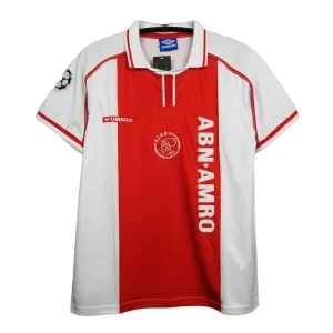 Ajax Amsterdam 98/99 Retro Home Fans UCL
