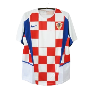 Chorwacja 2002 Retro Home Fans