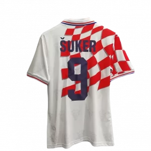Chorwacja 1998 Retro Home Fans