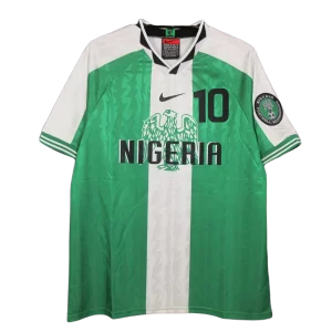 Nigeria 1996 Retro Home Fans