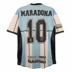 Argentyna 2001 Retro Maradona