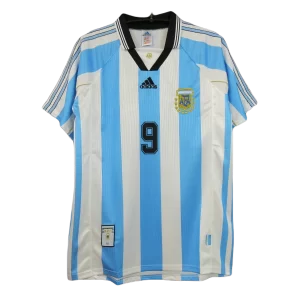 Argentyna 1998 Retro Home Fans