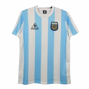 Argentyna 1986 Retro Home Fans