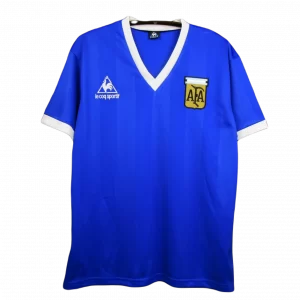 Argentyna 1986 Retro Away Fans