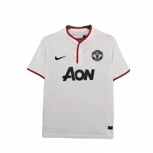 Manchester United 13/14 Retro Away White Fans