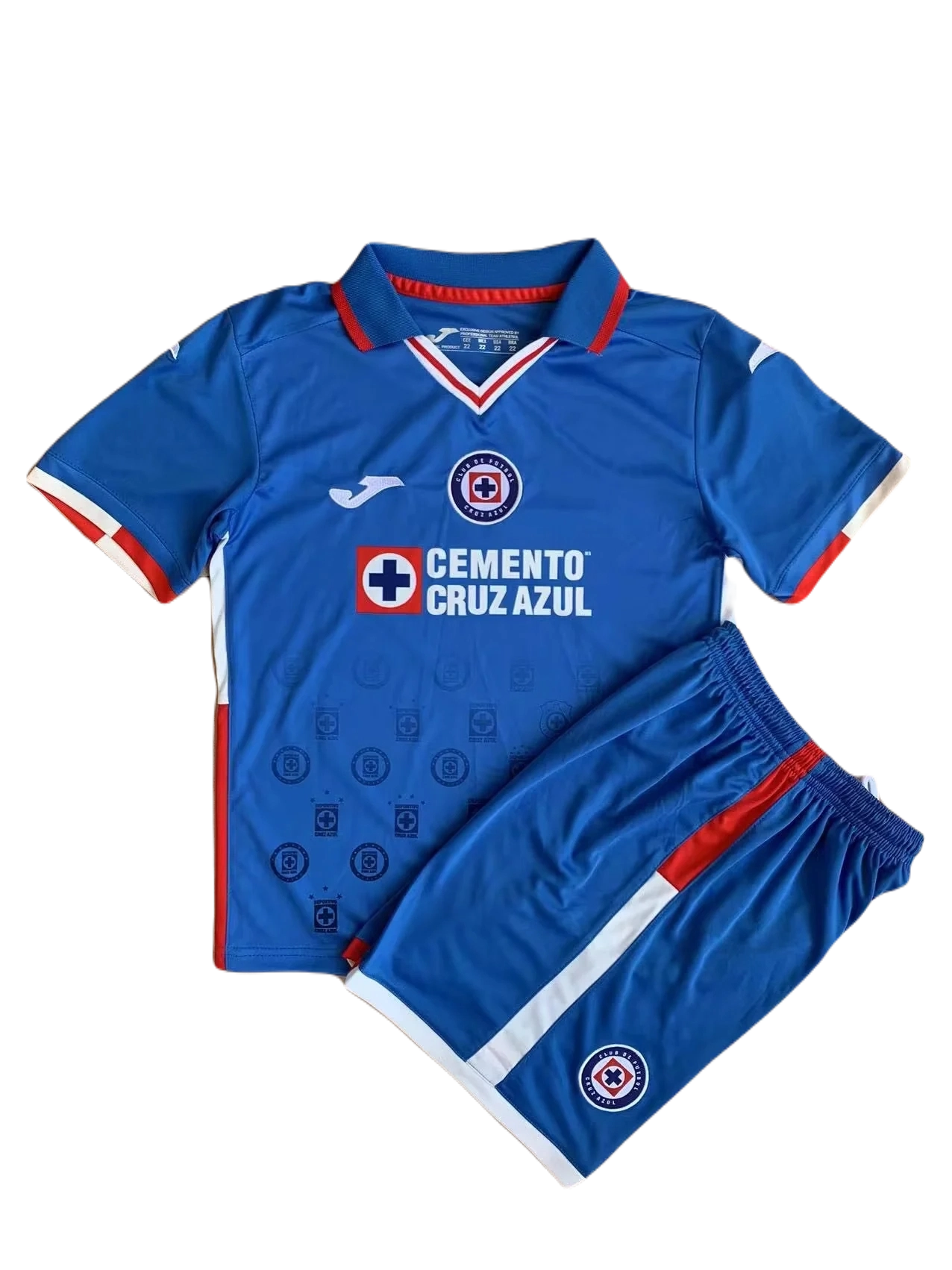 Komplet Cruz Azul 22/23 Home Fans