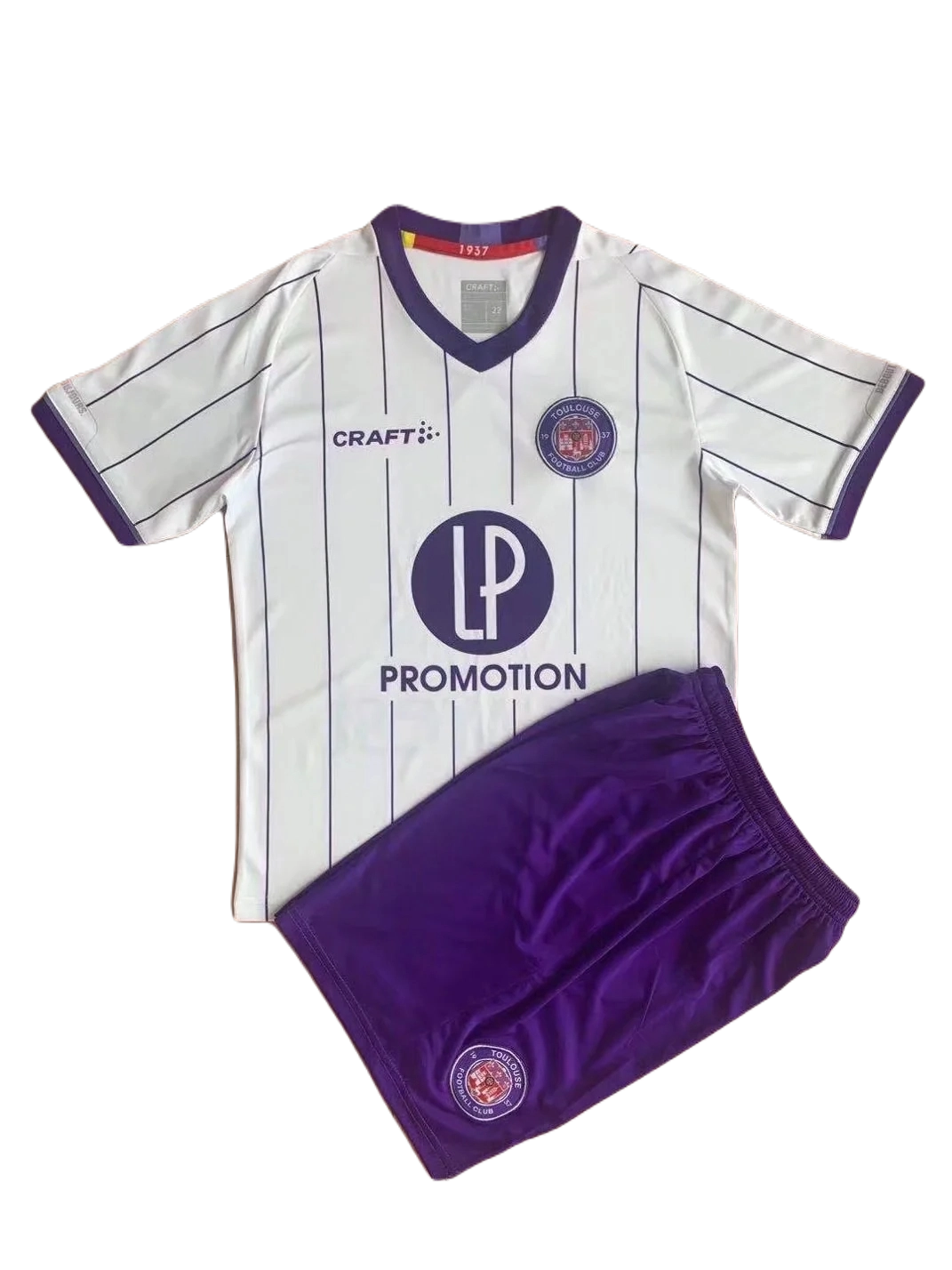 Komplet Toulouse 22/23 Home Fans