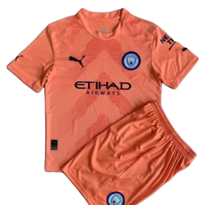 Komplet Manchester City 22/23 GK Orange Fans