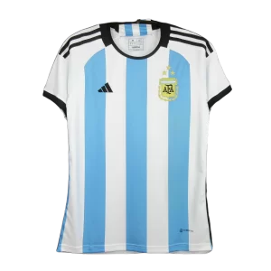 Argentyna 2022 Home Fans World Cup 3 Stars