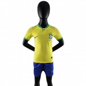 Komplet Brazylia 2022 Home Fans