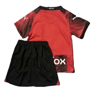 Komplet dla dzieci AC Milan 23/24 Home