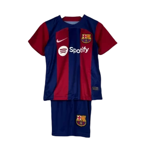 Komplet dla dzieci FC Barcelona 23/24 Home