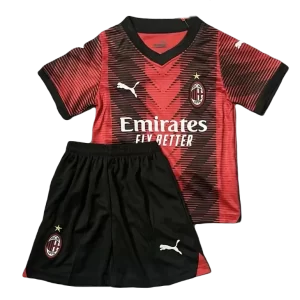 Komplet dla dzieci AC Milan 23/24 Home