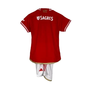 Komplet dla dzieci Benfica Lizbona 23/24 Home